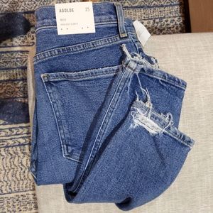 NWT AGolde Slim Jeans (Nico)